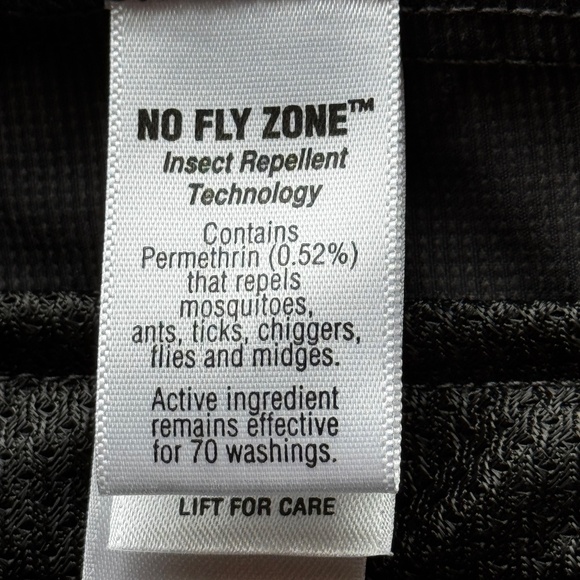 JACKET, NO FLY ZONE insect repellent technology INSECT DEFENCE. CABELA’S 2XLGREY - Picture 7 of 11